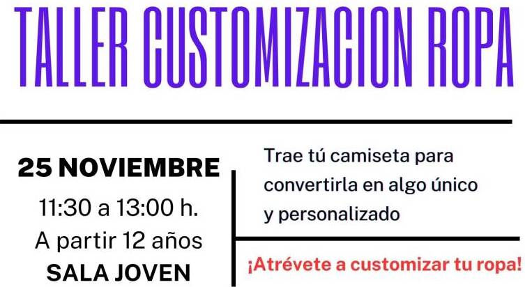 Customizacion ropa hot sale